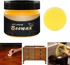 Beeswax Furniture Polish,Wood Seasoning Beewax - Natural Wood Wax Traditional Be