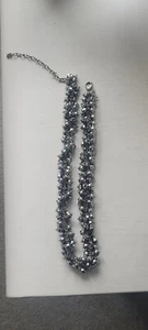 Hobbs New Silver Statement Necklace - Picture 1 of 1