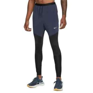 Pantalones de Correr Híbridos para Hombre Nike Azul/Negro Phenom Run Division (DR8754-437) M/L/ - Imagen 1 de 10