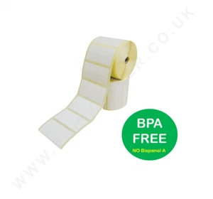 76mm x 36mm Direct Thermal Label 1000 Roll Pharmacy Prescription Label 76 x 36mm - Picture 1 of 4