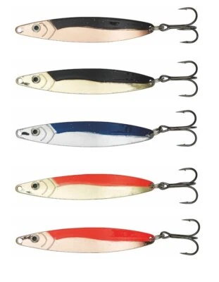 Kinetic Solo Salar Spoon Blinker Meerforellenblinker Mefo Lachs Küstenblinker - Bild 1 von 3