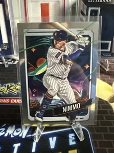 2024 Topps Cosmic Chrome Baseball #135 Brandon Nimmo - Picture 1 of 2