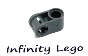 12 LEGO Technic Dark Grey Cross Block 1 x 2 Axle/Pin Connector 6536 - 12 Pieces - Picture 1 of 2