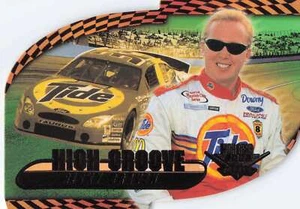 2002 Wheels High Gear #HG 5 Ricky Craven High Groove - Picture 1 of 2
