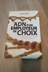 L'ADN d'un employeur de choix - Stéphane Simard - Book - Picture 1 of 1