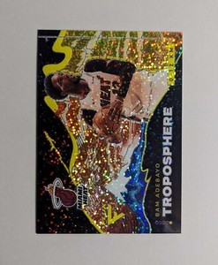 2020-21 Bam Adebayo Flux Troposphere Miami Heat SP