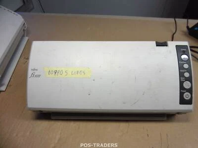 FUJITSU fi-6110 USB A4 Scanner 600dpi Color Document Duplex 10990 SCANS / LINES - Bild 1 von 4