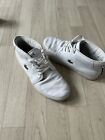 Lacoste Ampthrill Frs  Chukka  Boots Size 9- white