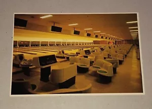 Showboat Lanes Postkarte Las Vegas Hotel Casino Bowlingbahn Heimat der PBA - Bild 1 von 2