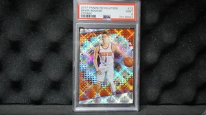 2017-18 Panini Revolution Devin Booker COSMIC 12 /100 PSA 9 LOW POP Phoenix Suns - Bild 1 von 6