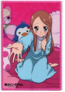 thin plastic mouse pad Mawaru Penguindrum anime Takakura Himari - Picture 1 of 2