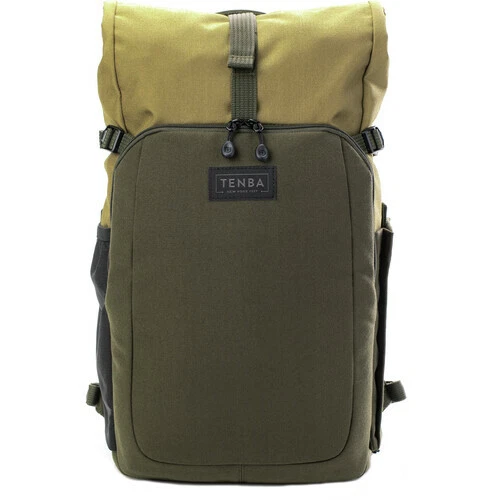 Tenba Fulton 637-734 v2 14L Photo Backpack (Tan/Olive)