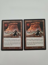 2x Wall of Junk -Urza's Saga- (NM) MTG Reserve List