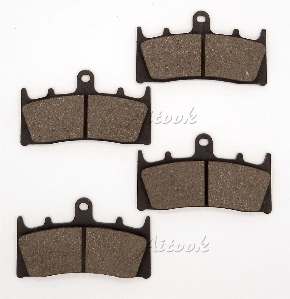 Front Brake Pads For Kawasaki Motorcycle ZRX1200 2001 - 2005 - Изображение 1 из 1