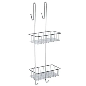 Estantería de baño CADDY, estantería de ducha de acero inoxidable, WENKO - Imagen 1 de 5