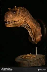 DAMTOYS MUS006B Carnotaurus Dinosaur Jurassic Figure Animal Model Limited New - Picture 1 of 8