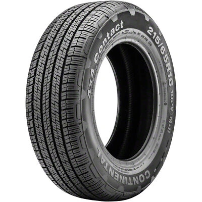 4 New Continental 4x4 Contact  - 255/55r19 Tires 2555519 255 55 19 - Image 1 of 4