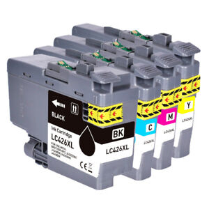 4 Ink Cartridge LC426XL For use in Brother MFC-J4335DWXL MFC-J4340DW MFC-J4540DW