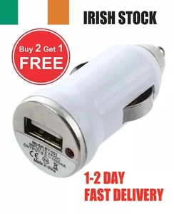 Car USB Adapter For Iphone Samsung Universal Charger Socket BUY 2 GET 1 FREE - Picture 1 of 4