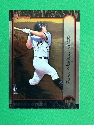 1999 Bowman Baseball International Parallel #237 Brian Giles - Imagem 1 de 2