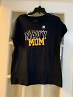 armed forces gear navy “proud to be a navy mom” short sleeved tee womens large