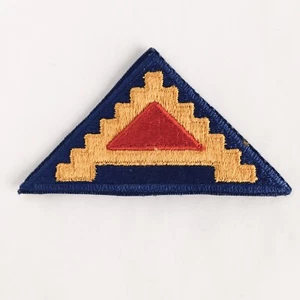 WW2 US 7th Army "Seven Steps to Hell" SSI Patch Authentic No Glow New Unused - Picture 1 of 4