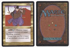 Tetsuo Umezawa (MP) - MTG-magic - English Legends Set -