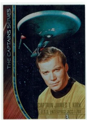 Star Trek The Original Series Season 3 Captains Series James T. Kirk #1175/1200 - Image 1 of 2