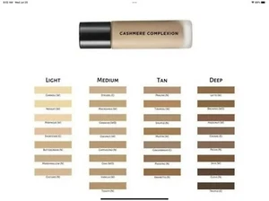 Avon Cashmere Complexion Longwear Foundation - Nougat - New In Box - Picture 1 of 1