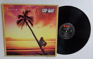 EDDY GRANT - GOING FOR BROKE LP PROMO WITH PRESS KIT 8X10 GLOSSY PHOTO - Imagen 1 de 2