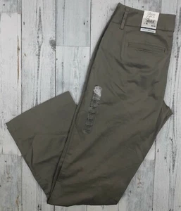 NEU GH Bass & Co Damengröße 6 braune Stretchhose 30 x 31 UVP 64 $ neu mit Etikett - Bild 1 von 5