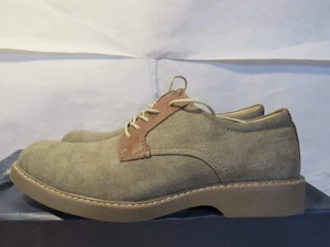 G.H. Bass & Co Men’s Size 9 M Bass-Riverside Oxford Dress Shoes Tan B64M - Picture 1 of 9