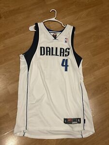 Michael Finley #4 Dallas Mavericks NBA Vintage Sewn Nike Jersey Men's Size XXL