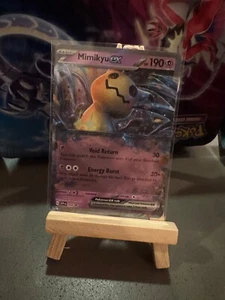 Mimikyu ex 004 Sv: Scarlet & Violet Promo Cards Holo - Picture 1 of 1