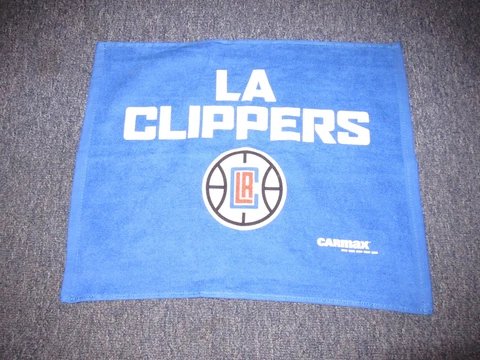 LA Los Angeles Clippers Playoffs Rally Towel SGA 4/20/23 Cover