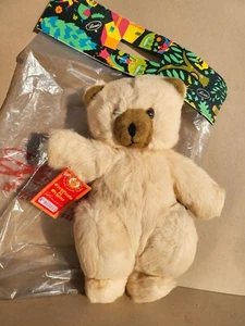 No tin toy 1960's Lenci-Torino mohair TEDDY BEAR/ORSETTO nice mint 40 cm. high. - Foto 1 di 19