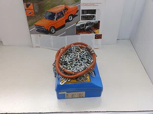 FIAT 131 MIRAFIORE DEL 75 - CATENE DA NEVE A SCALA MISURA 165 X 13 ORIGINALI GAL - Picture 1 of 1