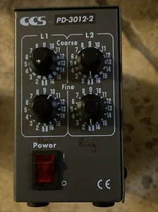 CCS PD-3012-2 LED Light Controller 2 Channel 120-240VAC (P1B10) - Picture 1 of 2