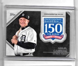 LOTE MIGUEL CABRERA: 2 INSERTOS + 38 COMO NUEVO TODAS LAS TARJETAS DIFERENTES - SOLO TIGRES - Imagen 1 de 3