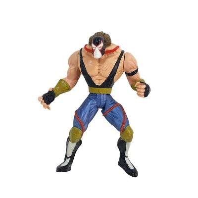 Figura Kenner 1997 Batman Legends of the Dark Knight DC Lethal Impact Bane Foto 1 de 4