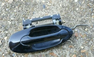 SAAB 93 9-3 OSF RH Driver Front Door Exterior Handle Black  ref F4 - Picture 1 of 2