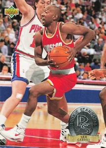 Sam Cassell Rookie Standouts Upper Deck 1993-94 Basketball Card #RS18 - Bild 1 von 2