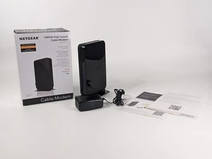 NETGEAR DOCSIS 3.0 High Speed Cable Modem CM500 - Picture 1 of 10