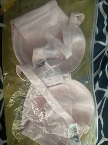 Wingslove Women's Strapless Full Figure Bra Underwire Multiway Contour Sz 38D - Picture 1 of 1