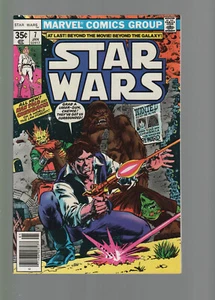 Star Wars #7 en estado bastante bueno/casi nuevo - Imagen 1 de 2