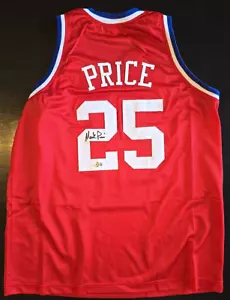 Mark Price Rare Signed Allstar  Jersey Beckett COA Cavs Georgia Tech 4x All Star - Picture 1 of 4