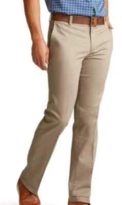 Dockers Khaki Classic Fit D3 Flat Front Pants Beige - 38 x 34 - 6s2 - Picture 1 of 3