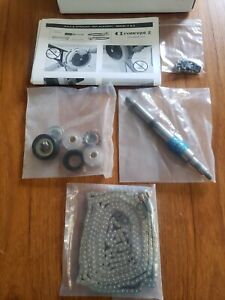 New Concept 2 Model D Rower Chain Kit with Connector, Swivel, Sprocket C D E