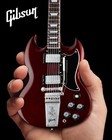 Gibson 1964 SG Standard Cherry Handcrafted 1:4 Scale Mini Guitar Model