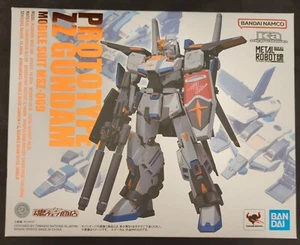 METAL ROBOT SPIRITS Ka Signature SIDE MS Prototype ZZ Gundam Actionfigur - Bild 1 von 5